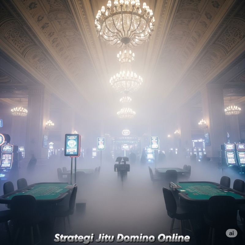 Strategi Jitu Domino Online