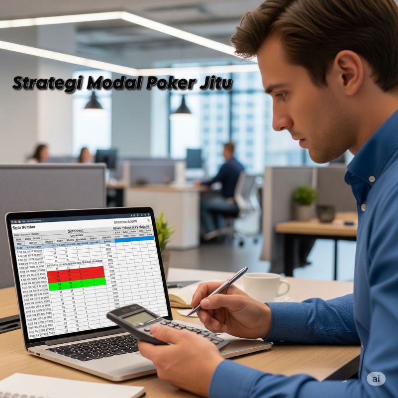Strategi Modal Poker Jitu