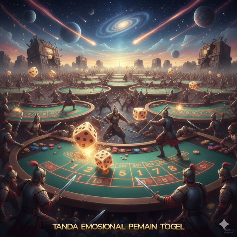 Tanda Emosional Pemain Togel
