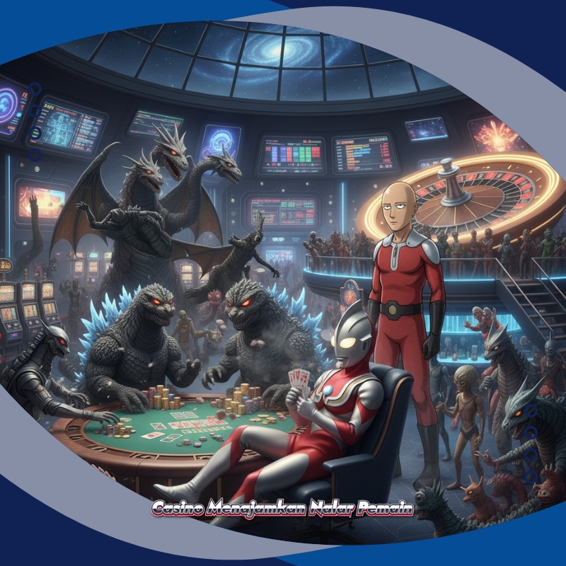 Casino Menajamkan Nalar Pemain