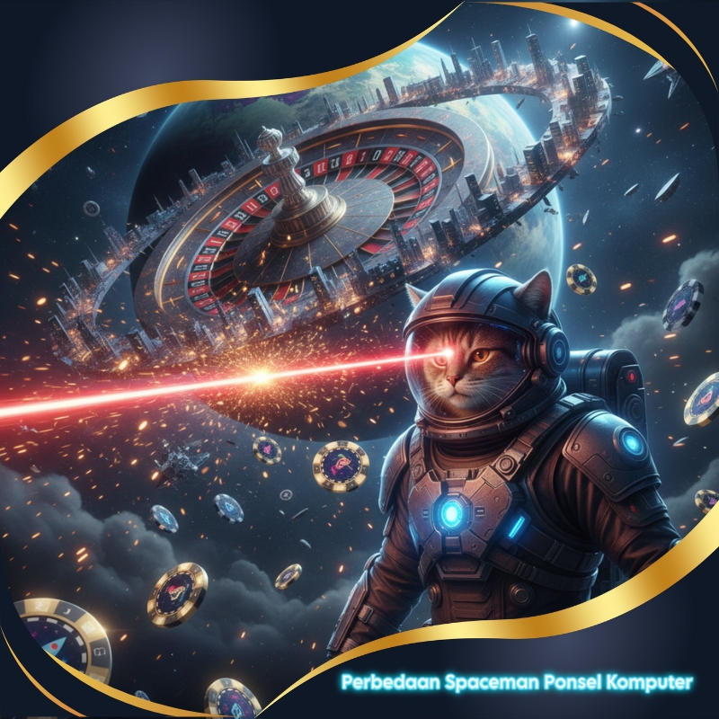 Perbedaan Spaceman Ponsel Komputer